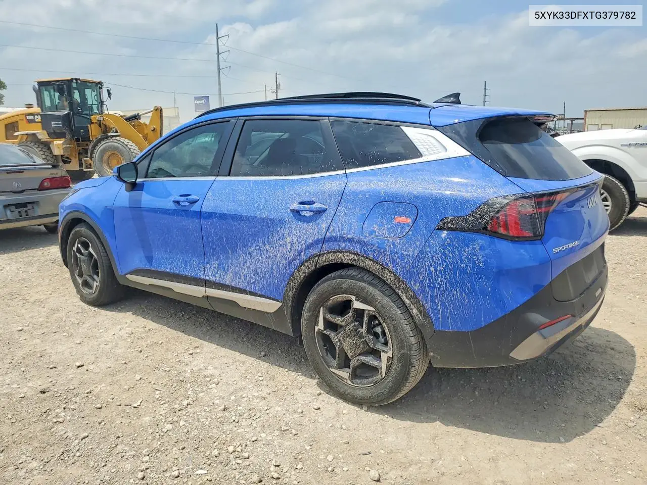 2026 Kia Sportage Ex VIN: 5XYK33DFXTG379782 Lot: 58026526