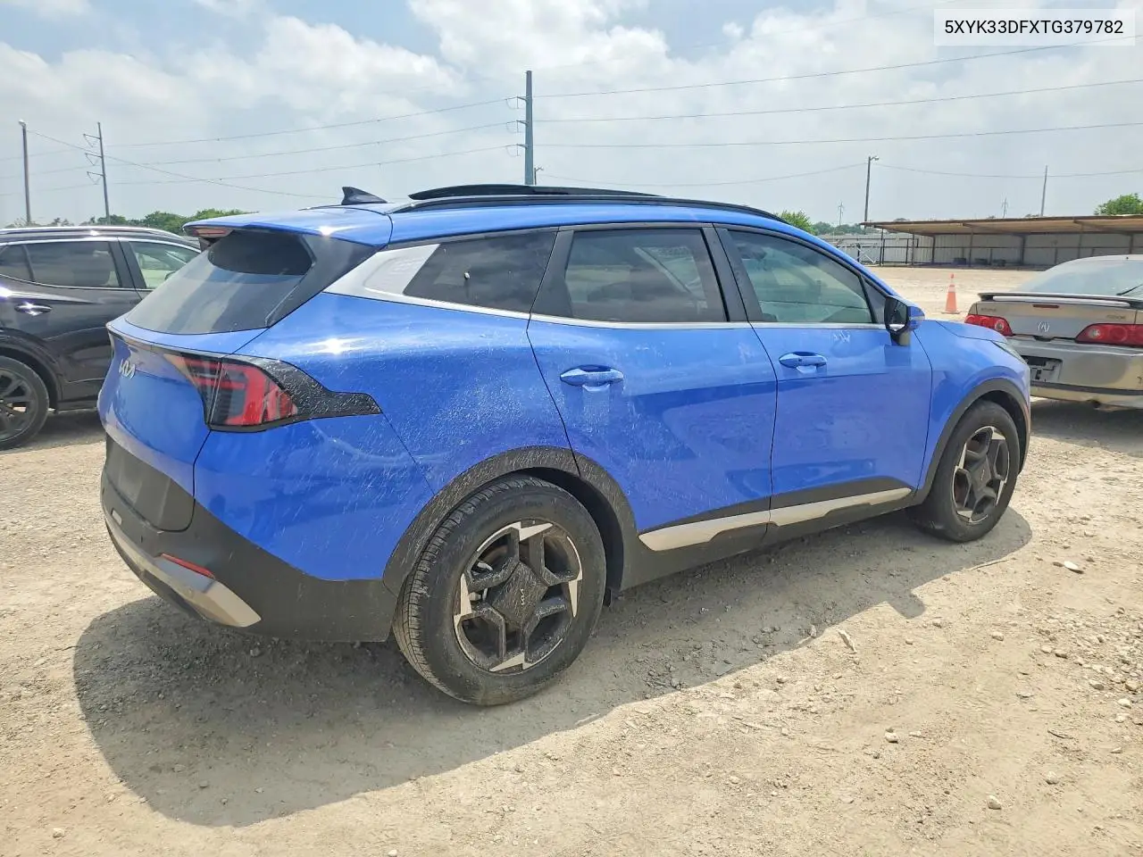 2026 Kia Sportage Ex VIN: 5XYK33DFXTG379782 Lot: 58026526
