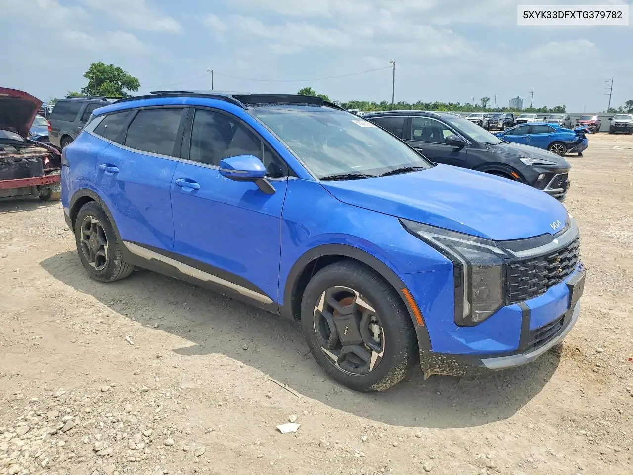 2026 Kia Sportage Ex VIN: 5XYK33DFXTG379782 Lot: 58026526