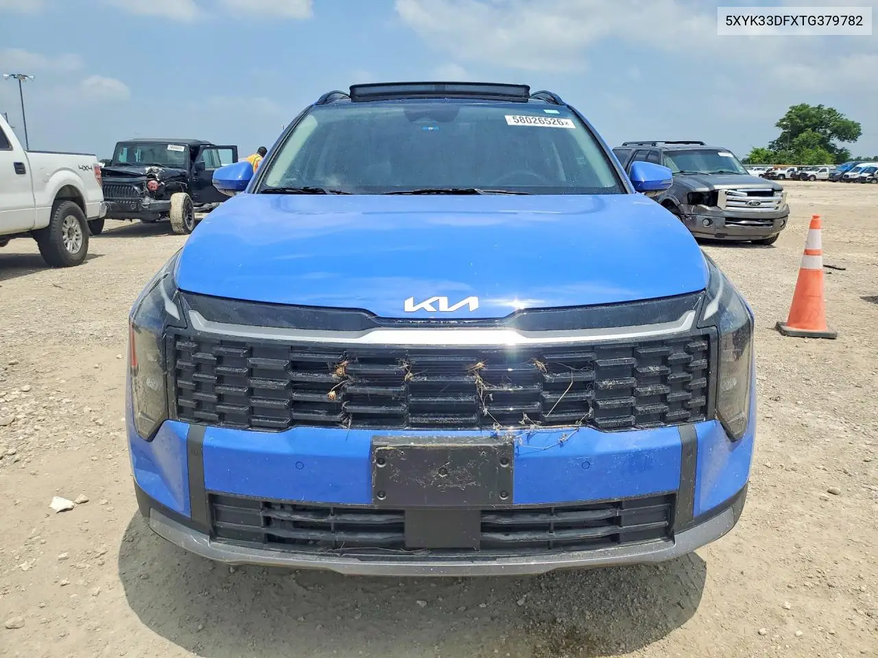 2026 Kia Sportage Ex VIN: 5XYK33DFXTG379782 Lot: 58026526