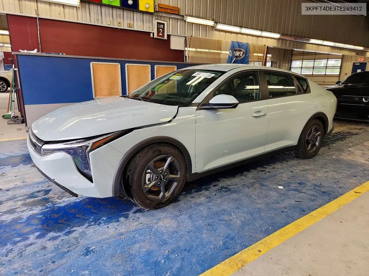 2026 Kia K4 Lxs VIN: 3KPFT4DE3TE269412 Lot: 58080326