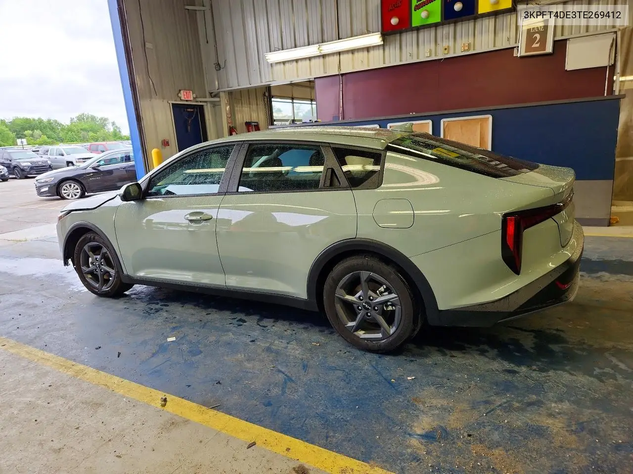 2026 Kia K4 Lxs VIN: 3KPFT4DE3TE269412 Lot: 58080326