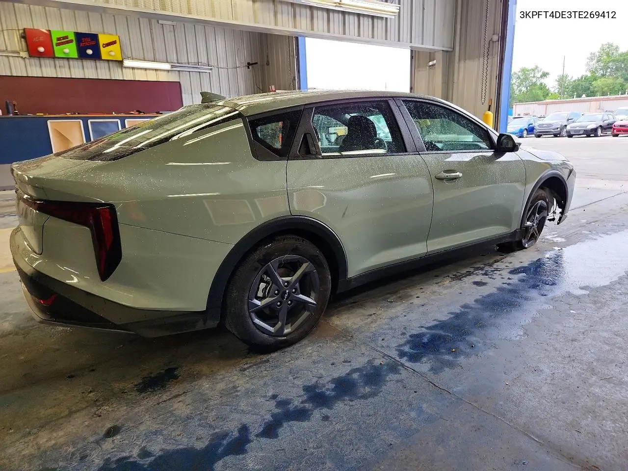 2026 Kia K4 Lxs VIN: 3KPFT4DE3TE269412 Lot: 58080326