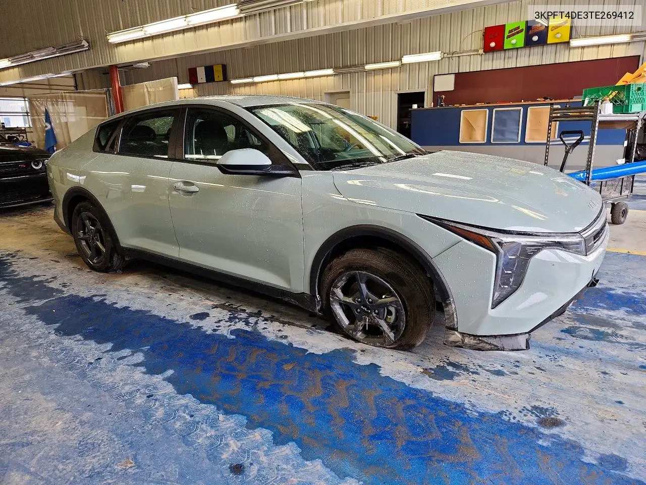 2026 Kia K4 Lxs VIN: 3KPFT4DE3TE269412 Lot: 58080326