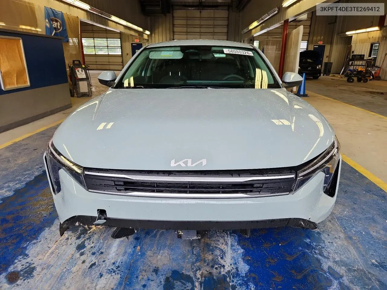 2026 Kia K4 Lxs VIN: 3KPFT4DE3TE269412 Lot: 58080326