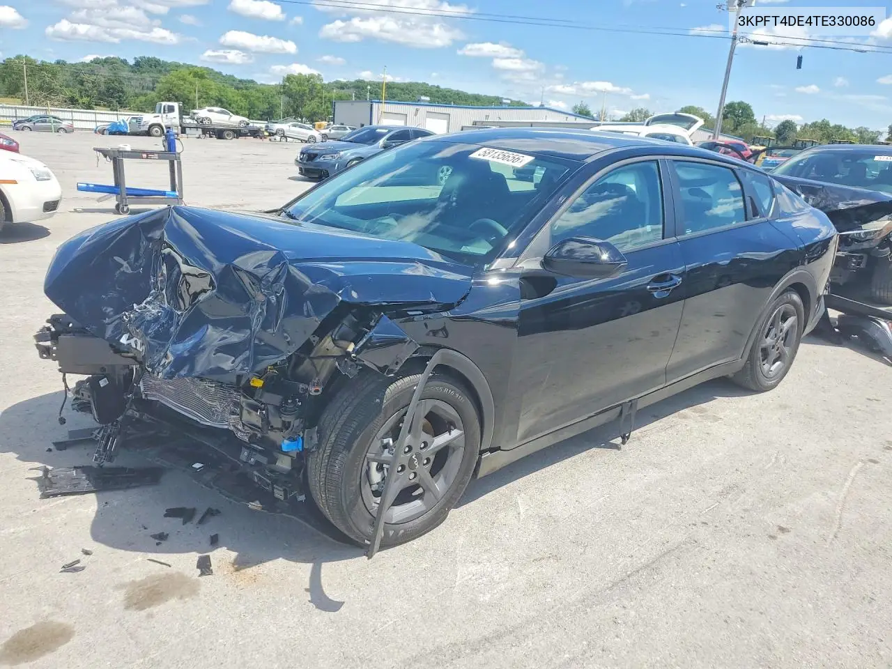 2026 Kia K4 Lxs VIN: 3KPFT4DE4TE330086 Lot: 58135656