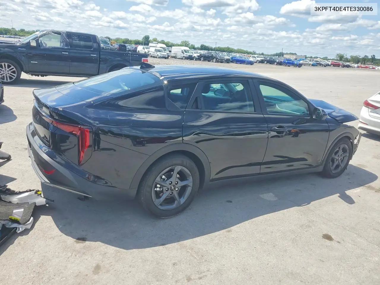 2026 Kia K4 Lxs VIN: 3KPFT4DE4TE330086 Lot: 58135656