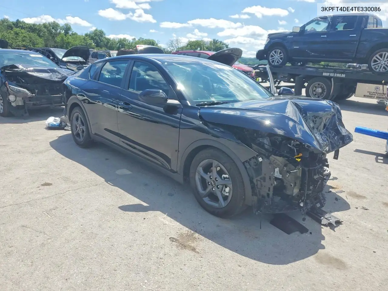 2026 Kia K4 Lxs VIN: 3KPFT4DE4TE330086 Lot: 58135656