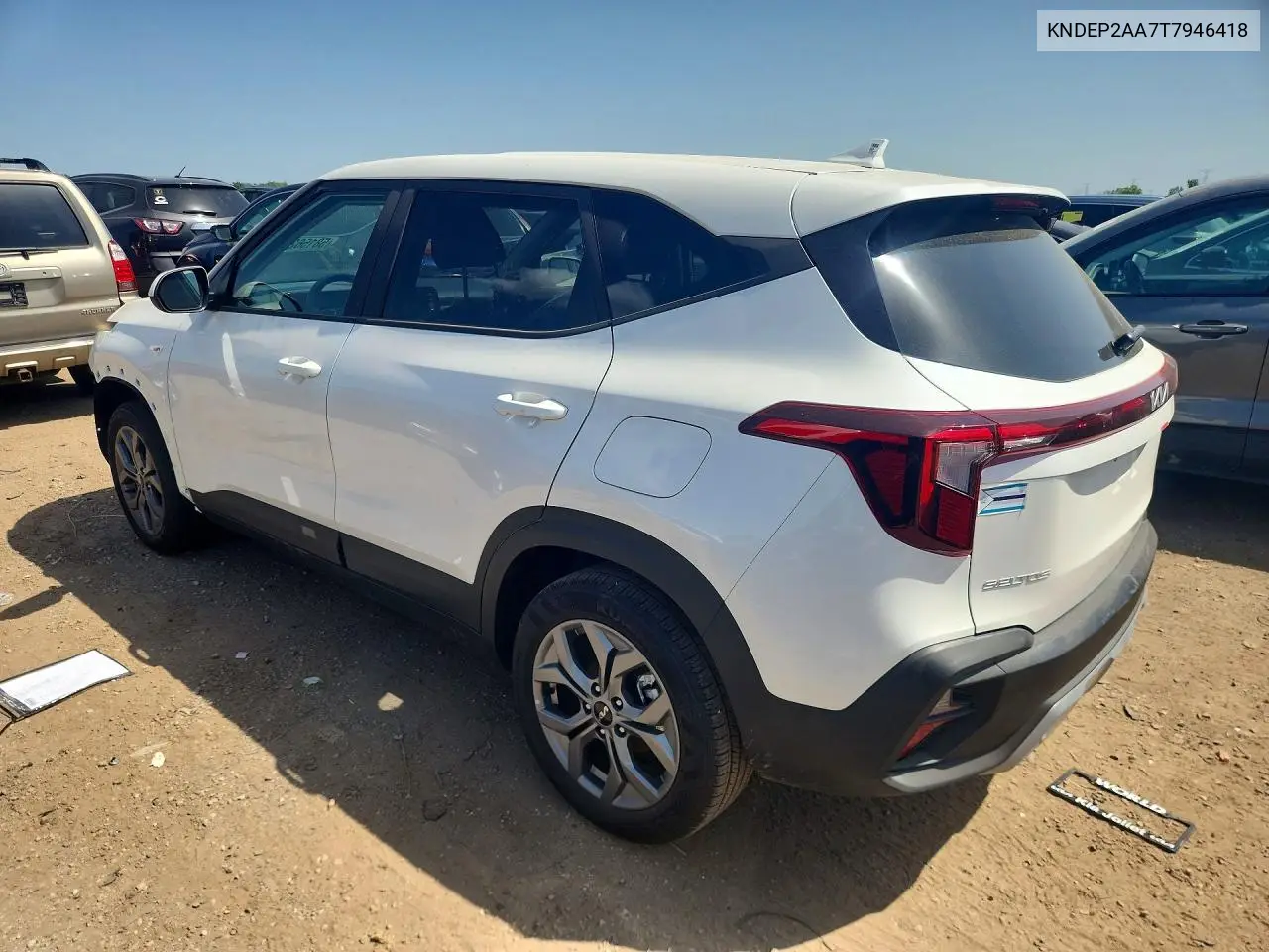 2026 Kia Seltos Lx VIN: KNDEP2AA7T7946418 Lot: 58156256