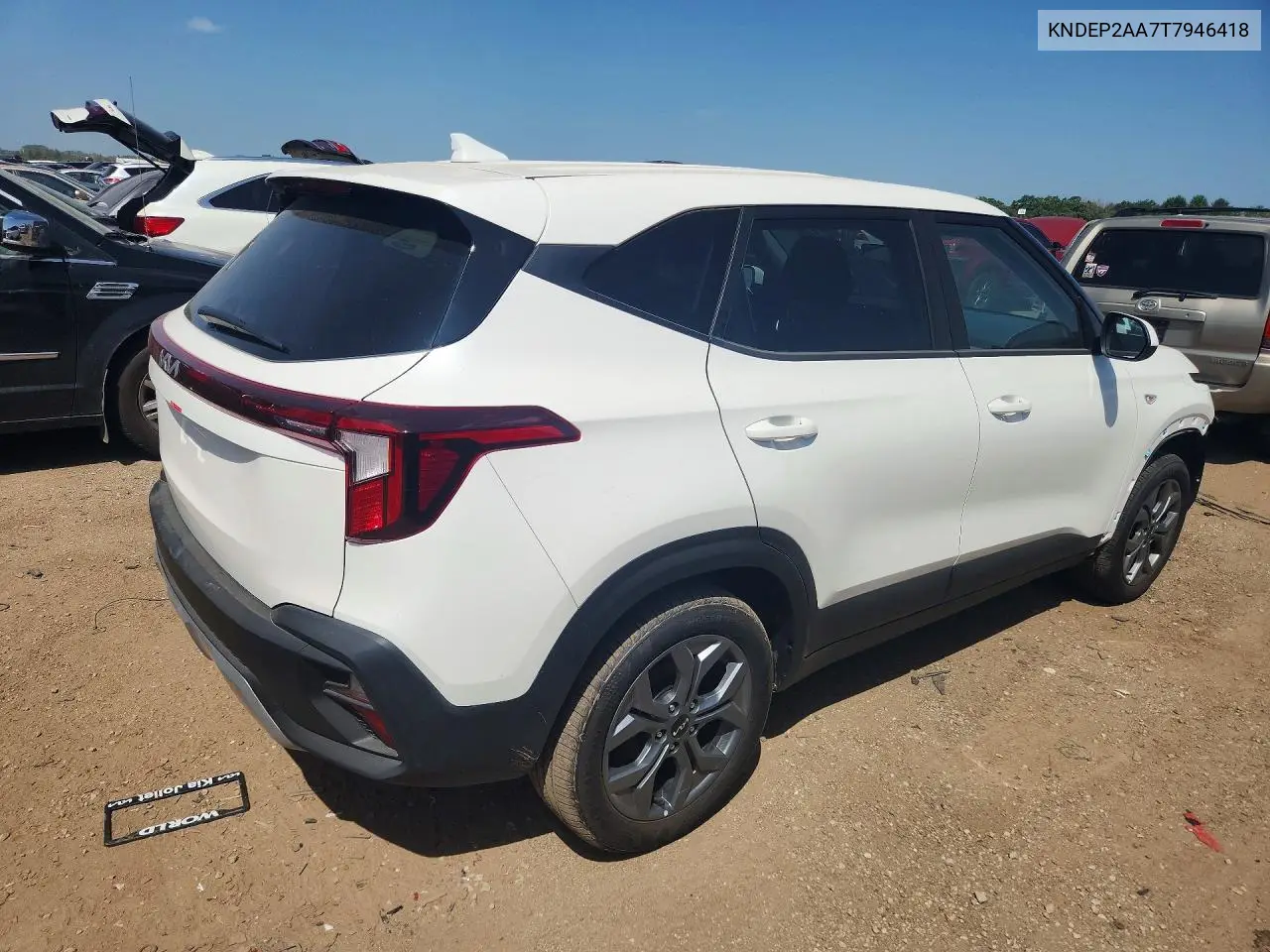2026 Kia Seltos Lx VIN: KNDEP2AA7T7946418 Lot: 58156256