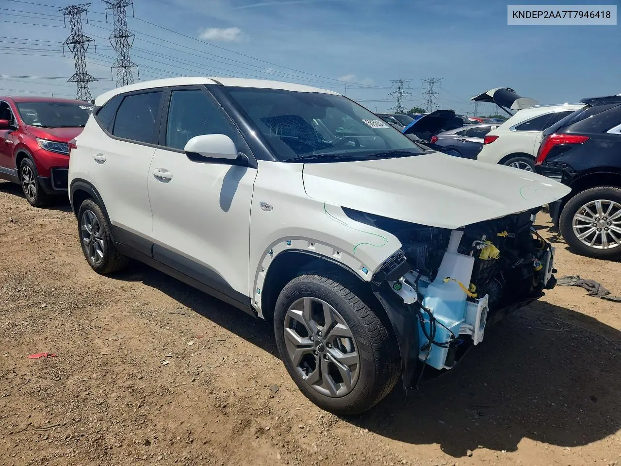 2026 Kia Seltos Lx VIN: KNDEP2AA7T7946418 Lot: 58156256