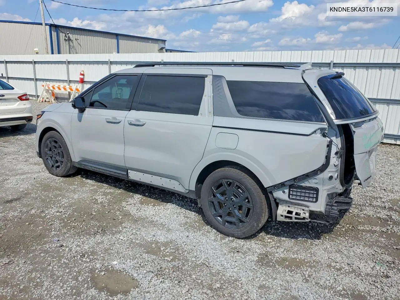 2026 Kia Carnival Hybrid Sx VIN: KNDNE5KA3T6116739 Lot: 58212666