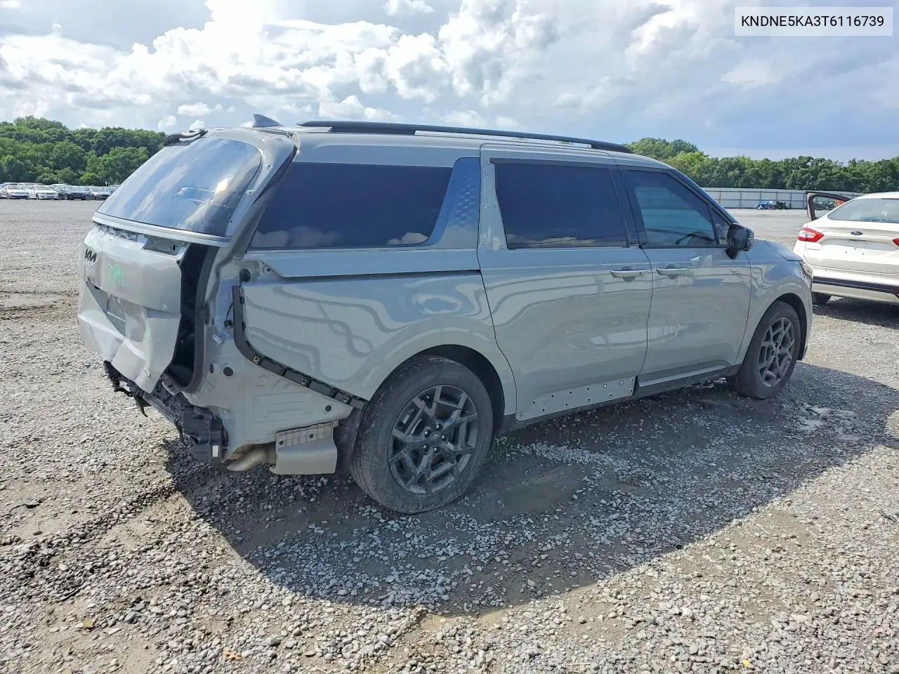 2026 Kia Carnival Hybrid Sx VIN: KNDNE5KA3T6116739 Lot: 58212666