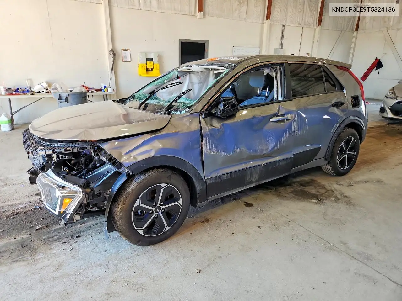 2026 Kia Niro Lx VIN: KNDCP3LE9T5324136 Lot: 58440386