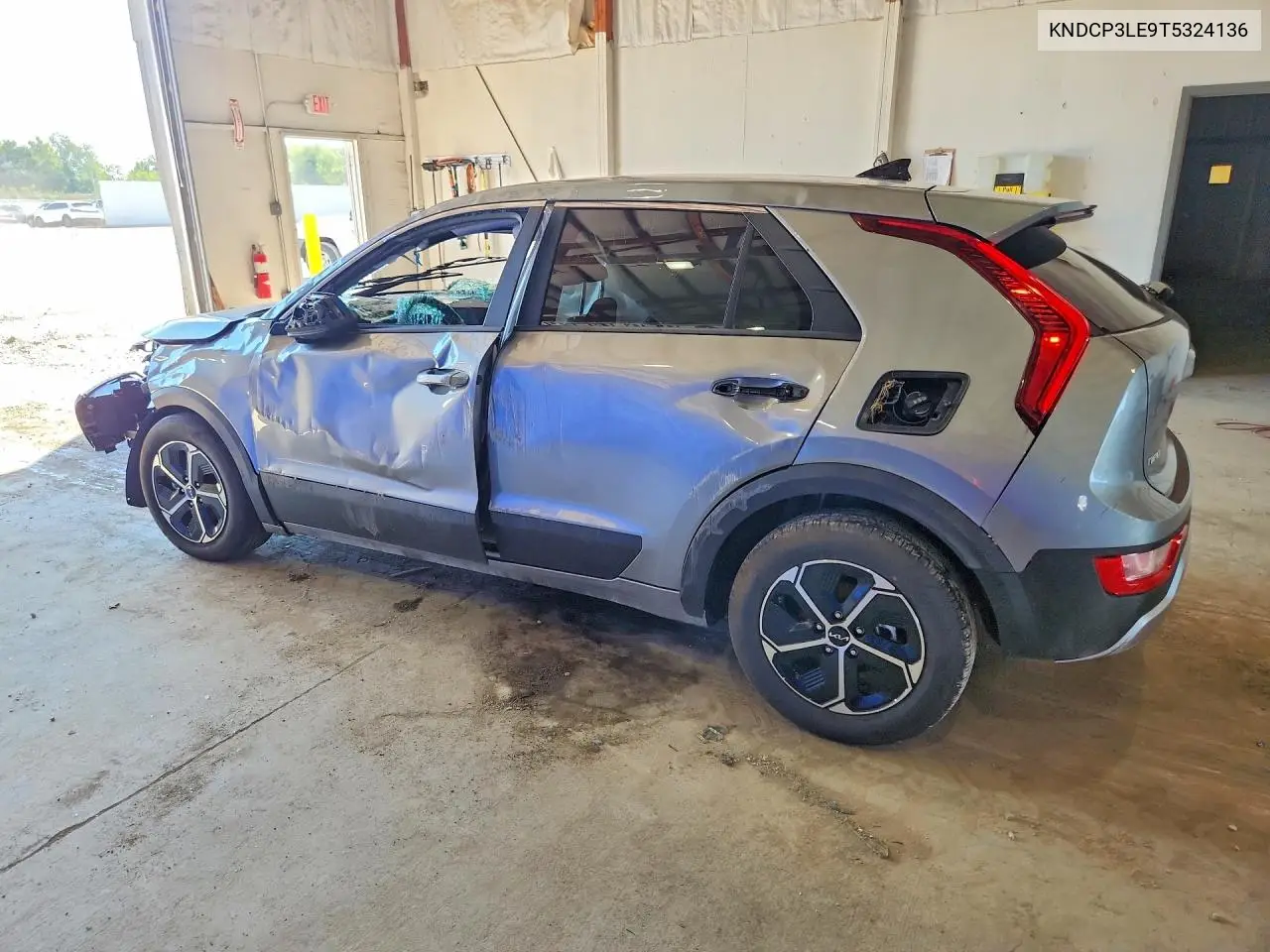 2026 Kia Niro Lx VIN: KNDCP3LE9T5324136 Lot: 58440386