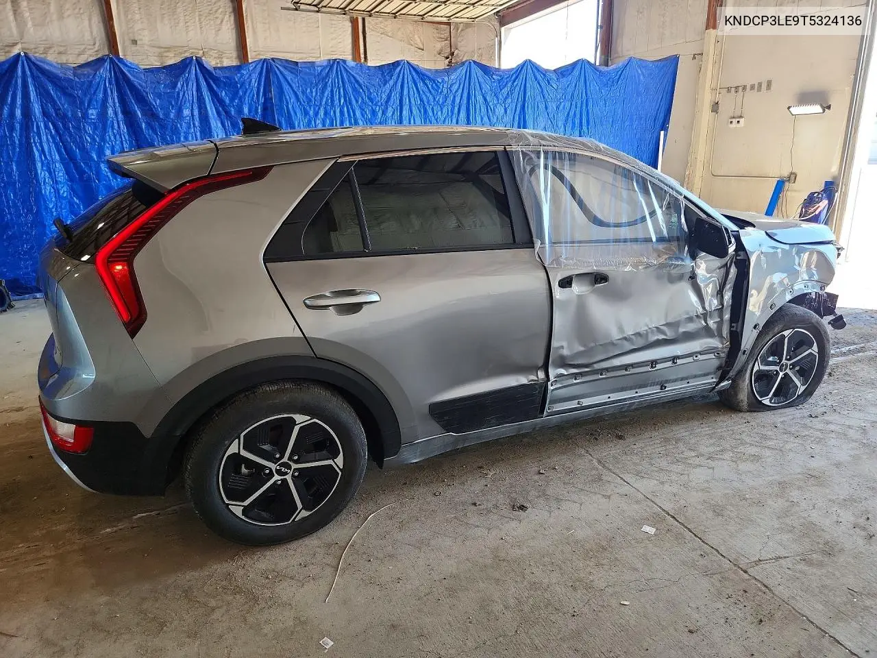 2026 Kia Niro Lx VIN: KNDCP3LE9T5324136 Lot: 58440386