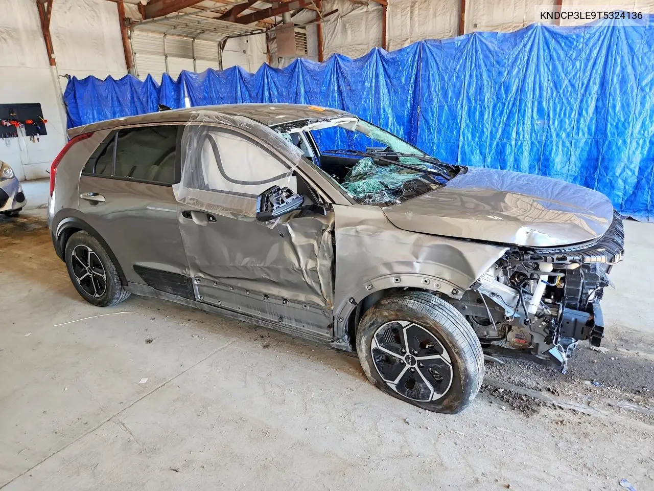 2026 Kia Niro Lx VIN: KNDCP3LE9T5324136 Lot: 58440386