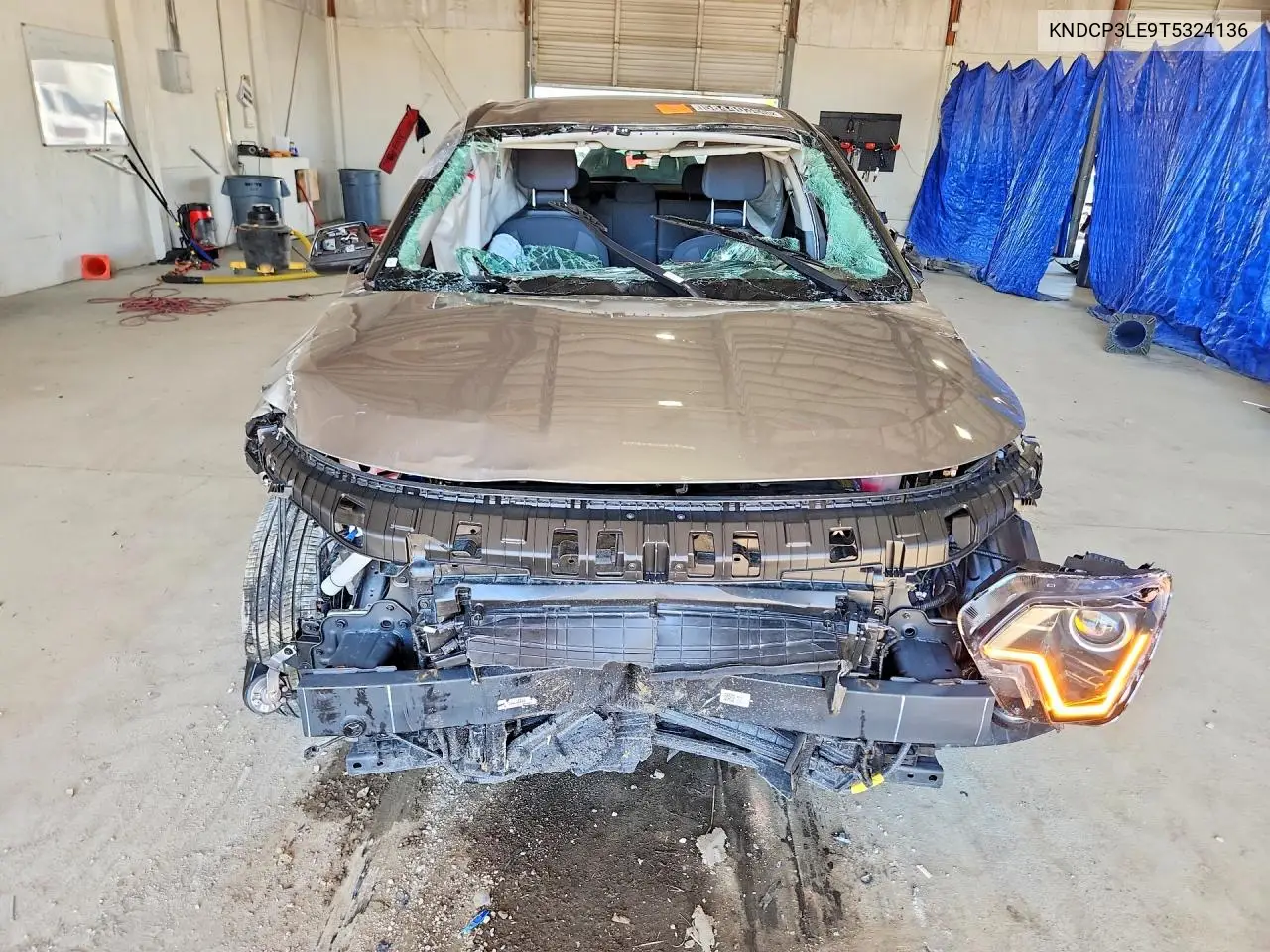2026 Kia Niro Lx VIN: KNDCP3LE9T5324136 Lot: 58440386