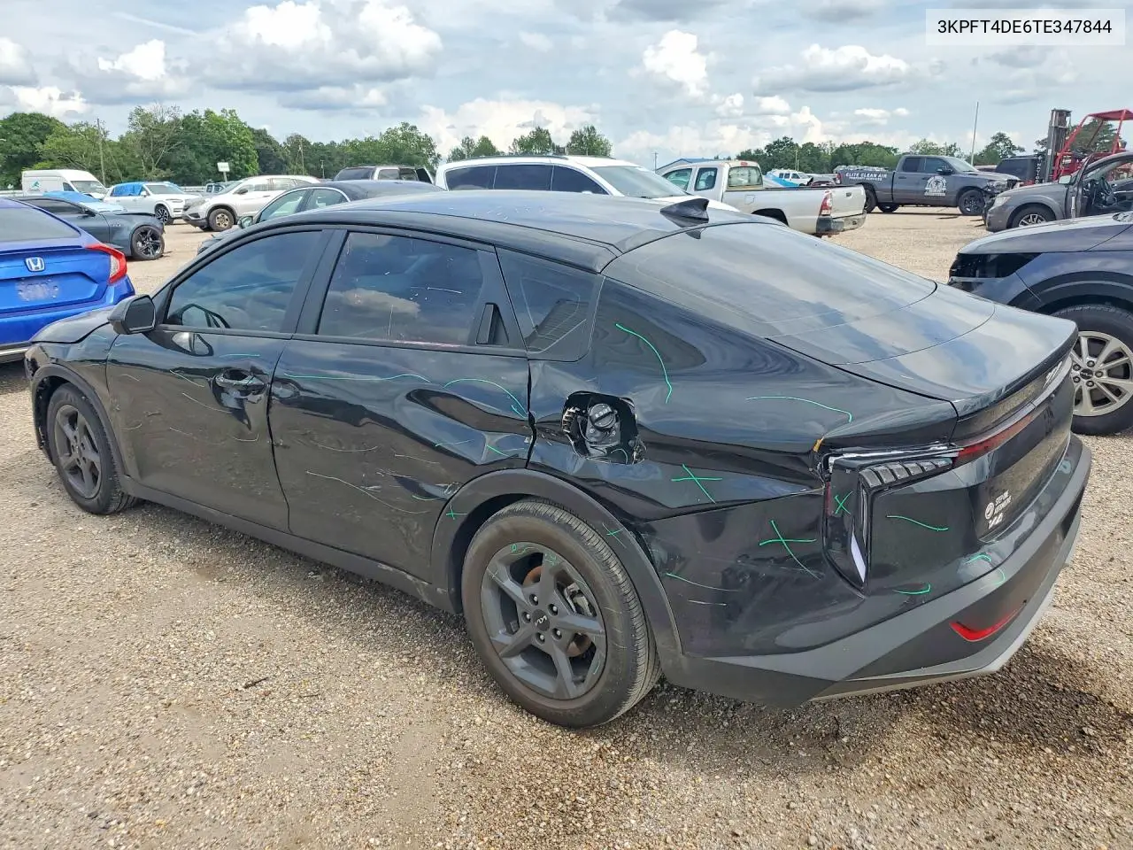 2026 Kia K4 Lxs VIN: 3KPFT4DE6TE347844 Lot: 58450676