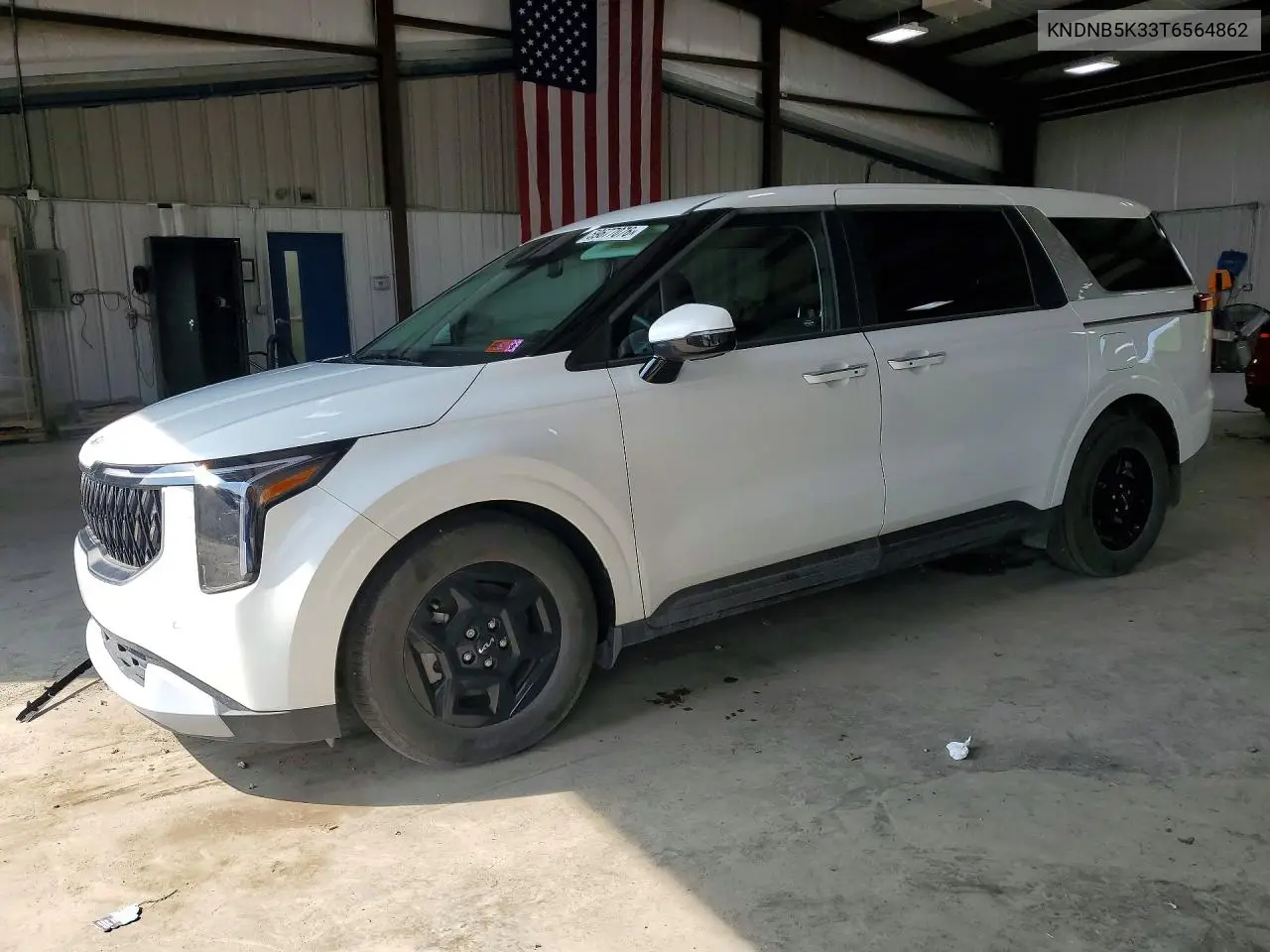 2026 Kia Carnival VIN: KNDNB5K33T6564862 Lot: 59677076