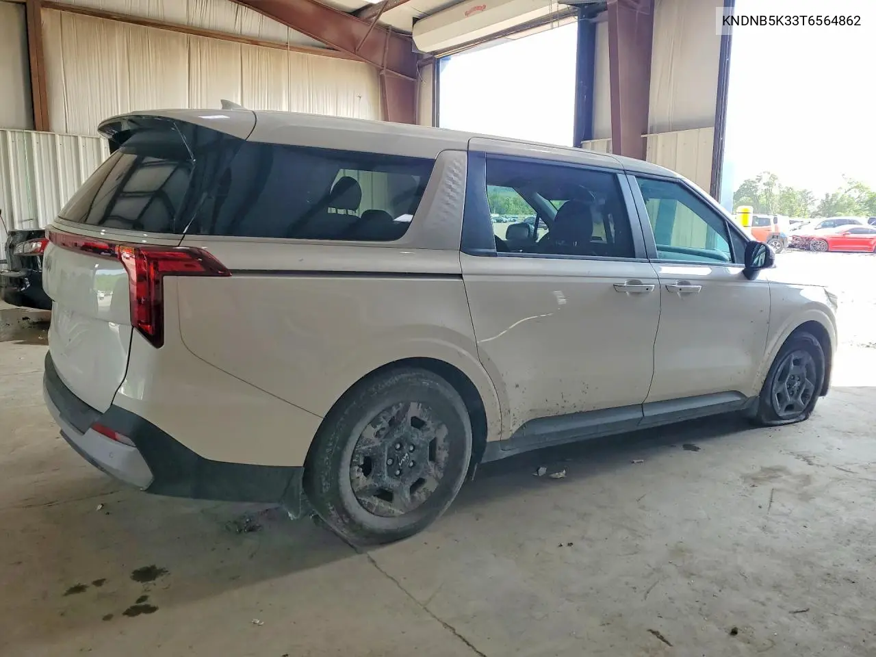 2026 Kia Carnival VIN: KNDNB5K33T6564862 Lot: 59677076