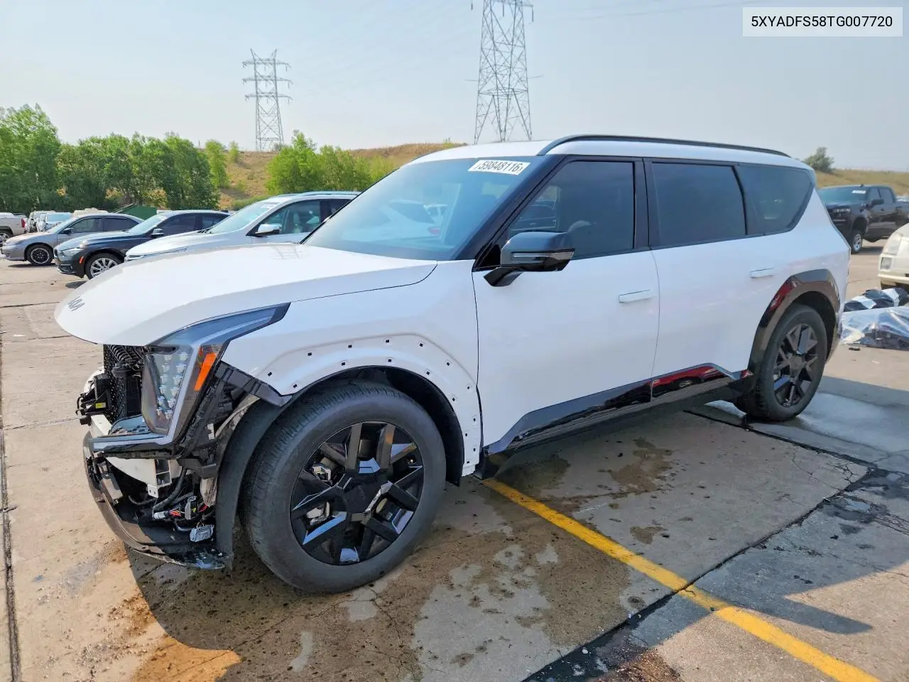 2026 Kia Ev9 Land VIN: 5XYADFS58TG007720 Lot: 59848116