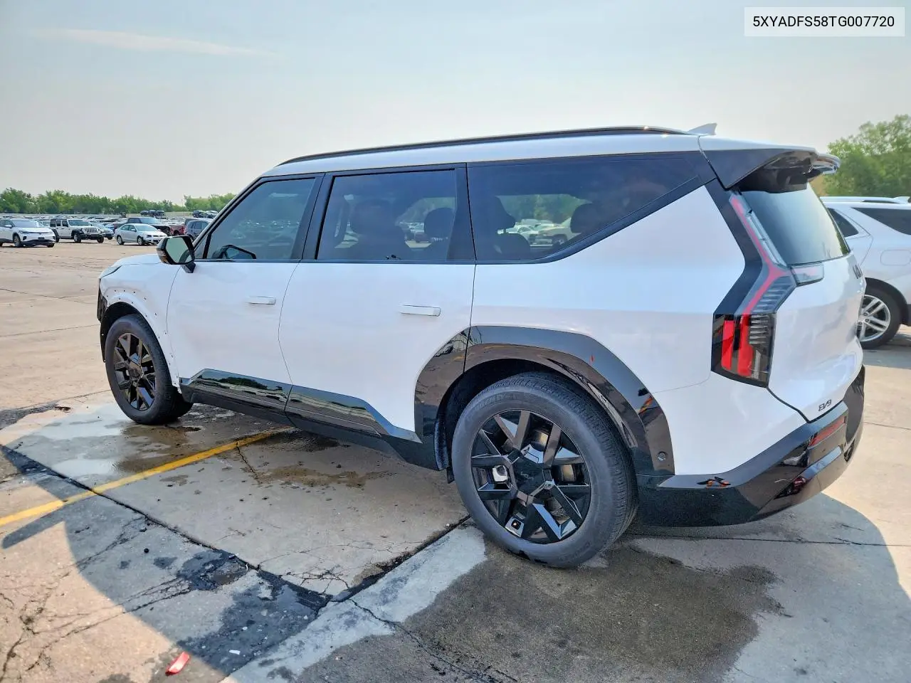 2026 Kia Ev9 Land VIN: 5XYADFS58TG007720 Lot: 59848116