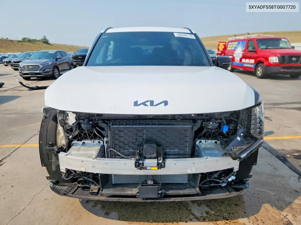2026 Kia Ev9 Land VIN: 5XYADFS58TG007720 Lot: 59848116