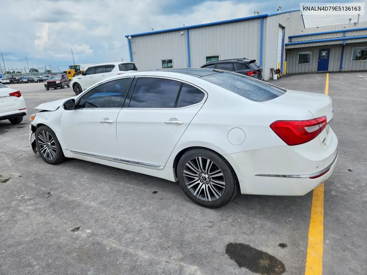 2014 Kia Cadenza Premium VIN: KNALN4D79E5136163 Lot: 54989906