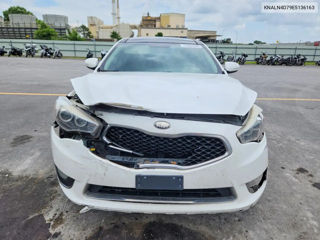 2014 Kia Cadenza Premium VIN: KNALN4D79E5136163 Lot: 54989906