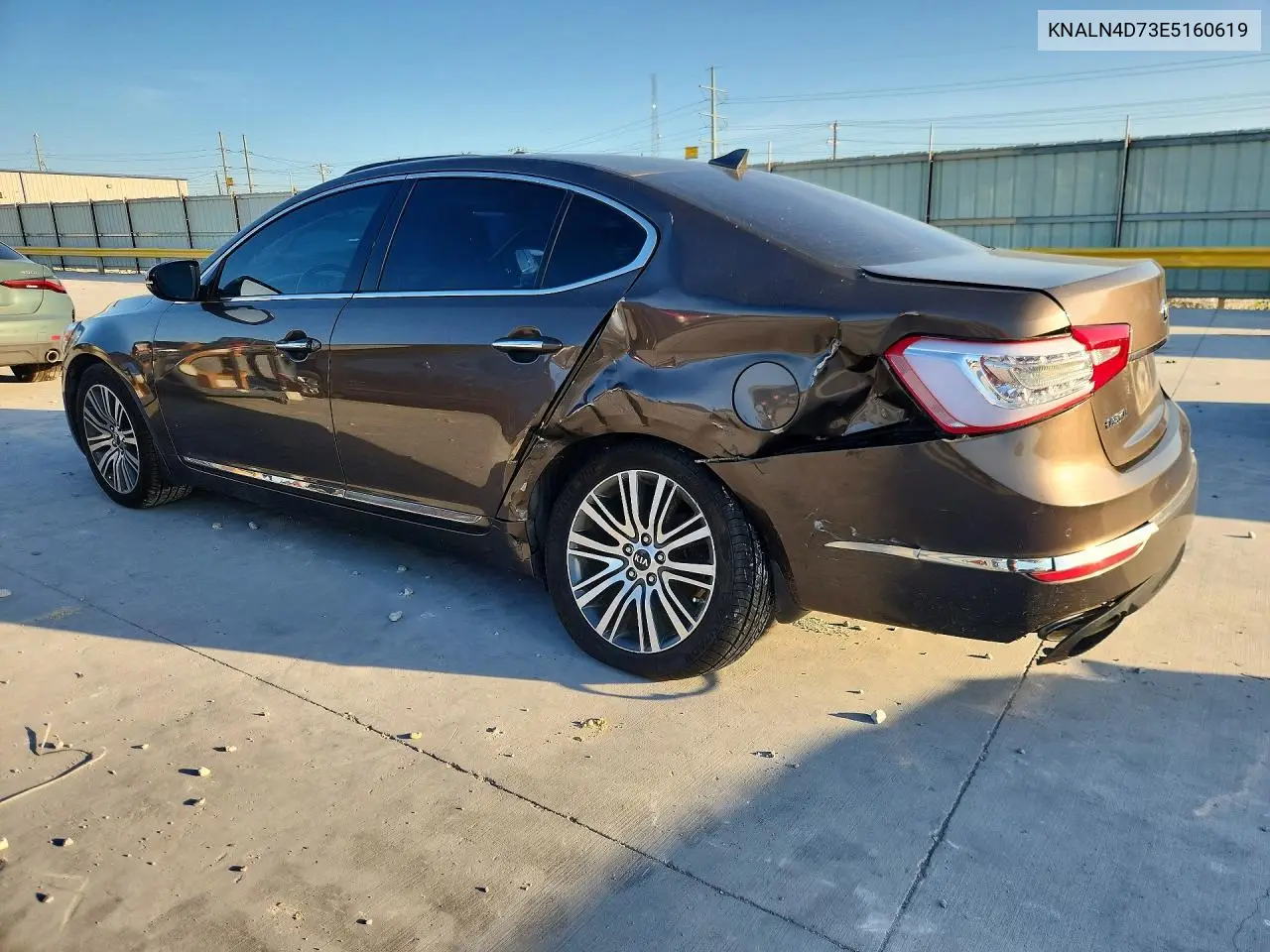 2014 Kia Cadenza Premium VIN: KNALN4D73E5160619 Lot: 55423086