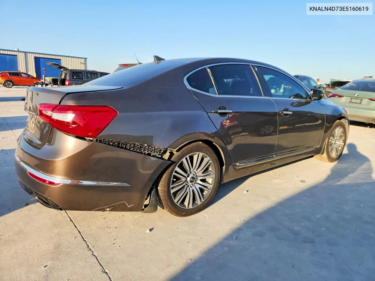 2014 Kia Cadenza Premium VIN: KNALN4D73E5160619 Lot: 55423086