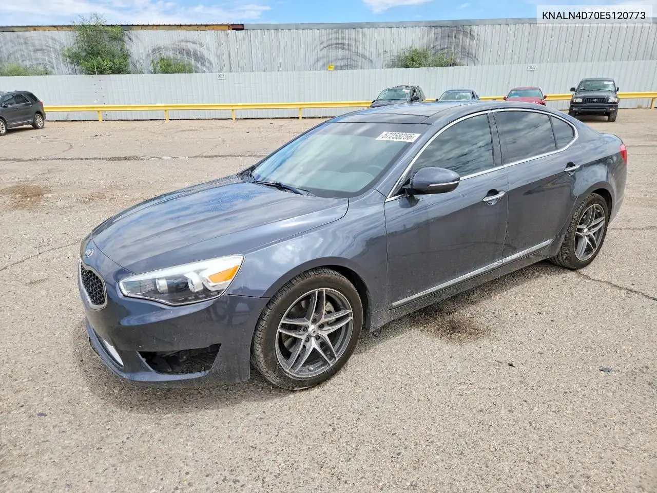 2014 Kia Cadenza Ex VIN: KNALN4D70E5120773 Lot: 57258256