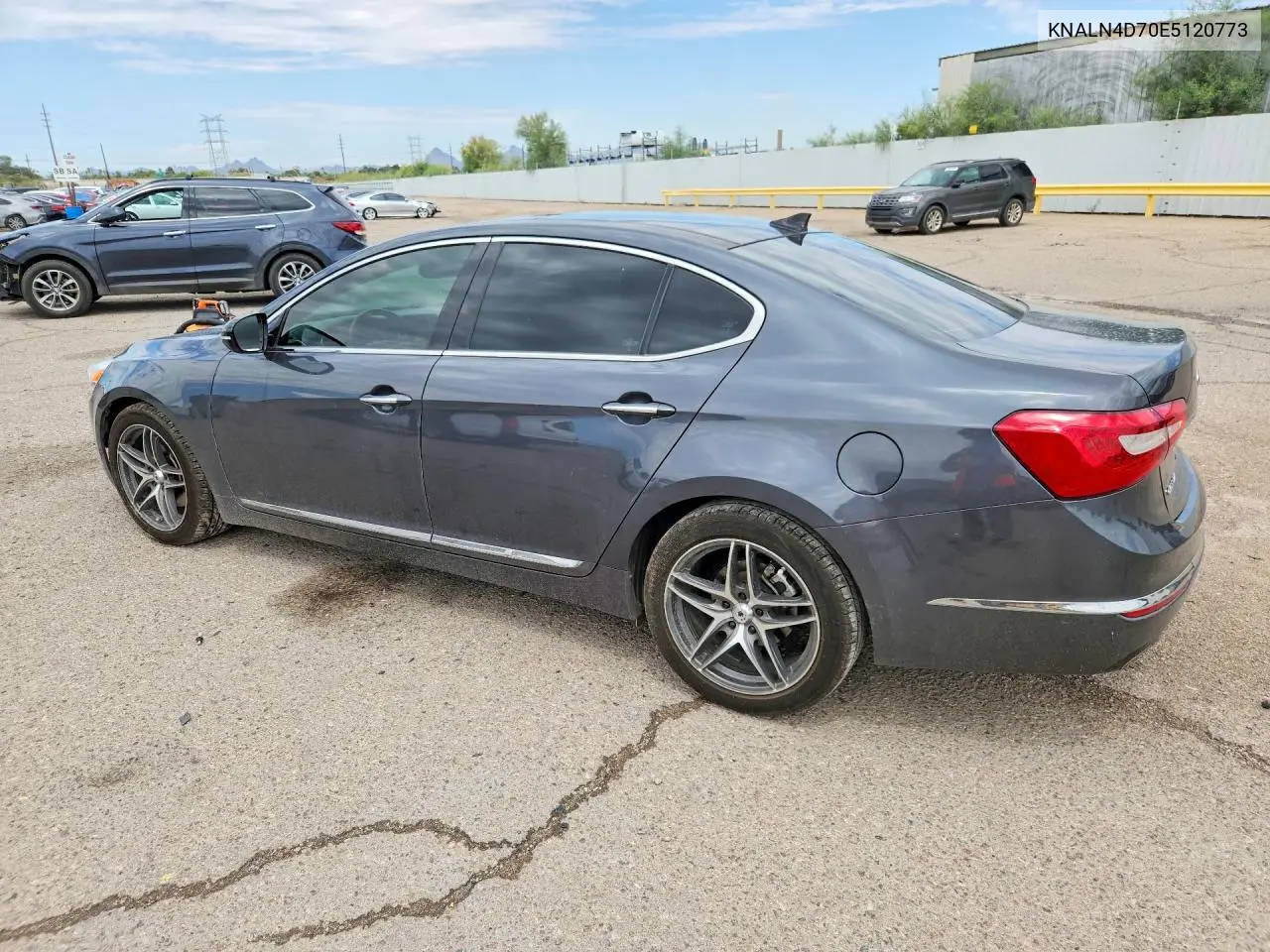 2014 Kia Cadenza Ex VIN: KNALN4D70E5120773 Lot: 57258256
