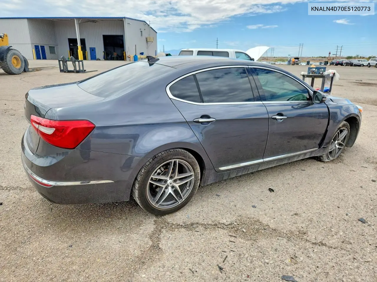2014 Kia Cadenza Ex VIN: KNALN4D70E5120773 Lot: 57258256