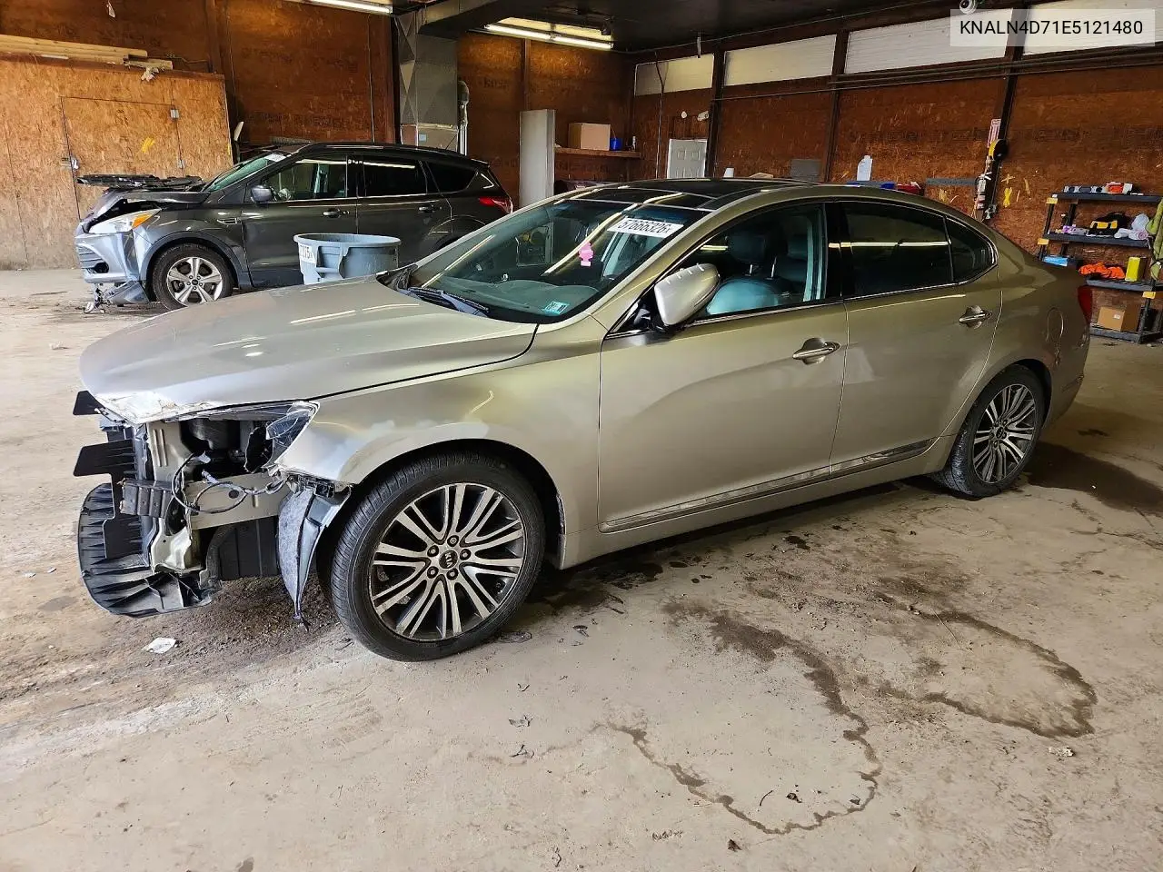 2014 Kia Cadenza Premium VIN: KNALN4D71E5121480 Lot: 57666326