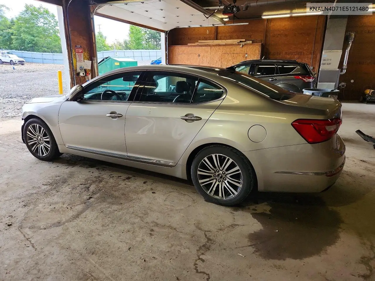 2014 Kia Cadenza Premium VIN: KNALN4D71E5121480 Lot: 57666326