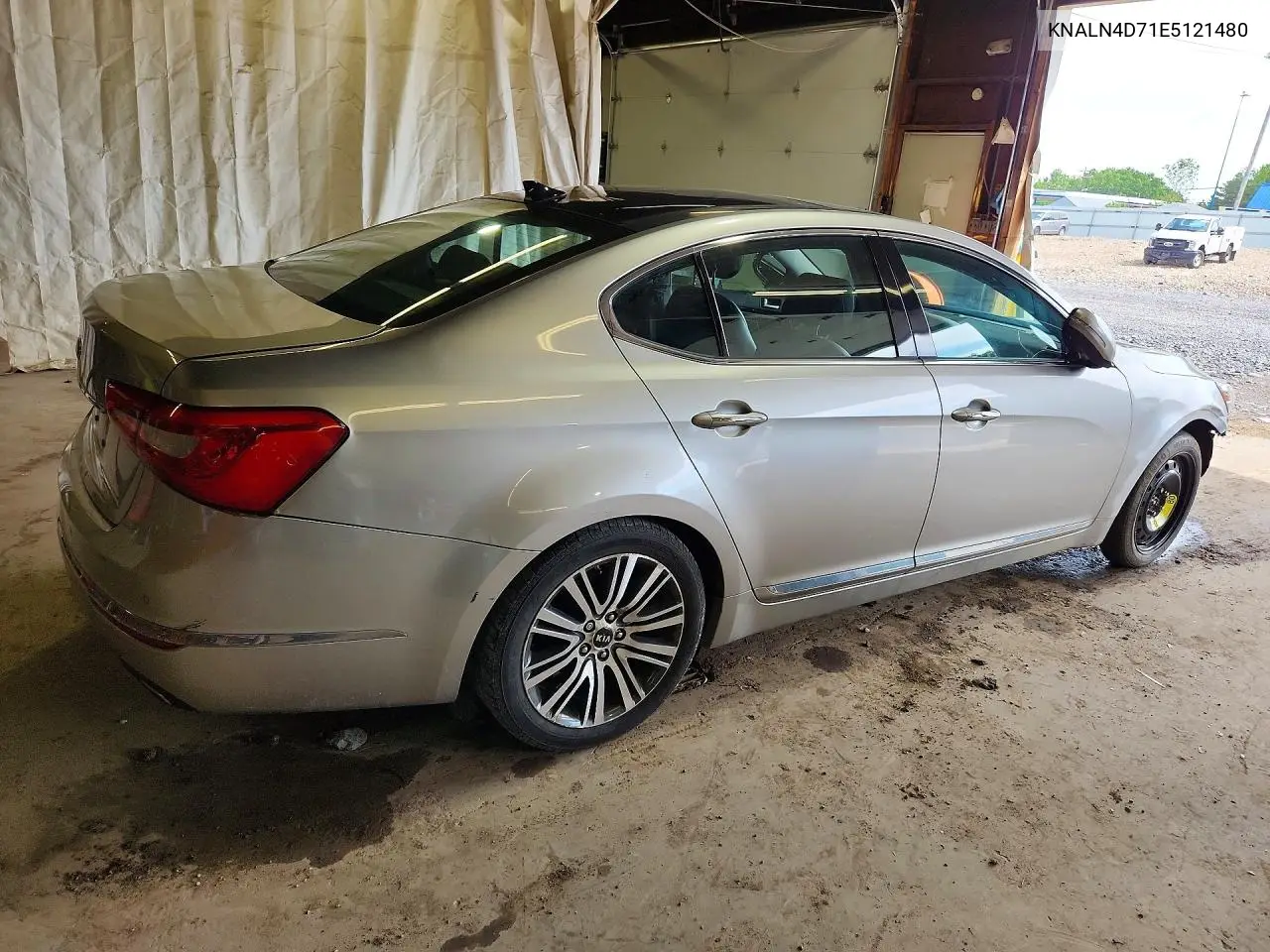 2014 Kia Cadenza Premium VIN: KNALN4D71E5121480 Lot: 57666326