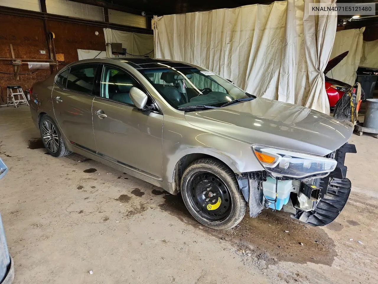 2014 Kia Cadenza Premium VIN: KNALN4D71E5121480 Lot: 57666326