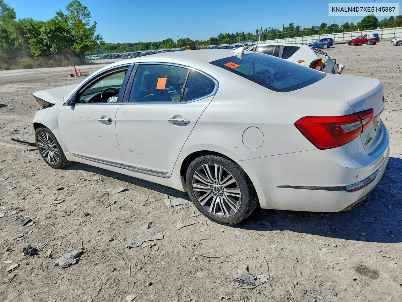 2014 Kia Cadenza Premium VIN: KNALN4D7XE5145387 Lot: 58268906