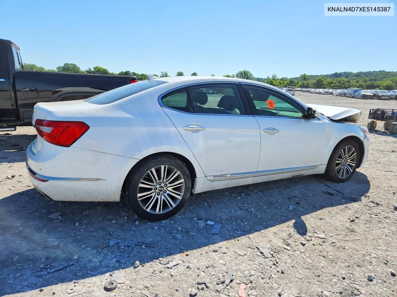 2014 Kia Cadenza Premium VIN: KNALN4D7XE5145387 Lot: 58268906