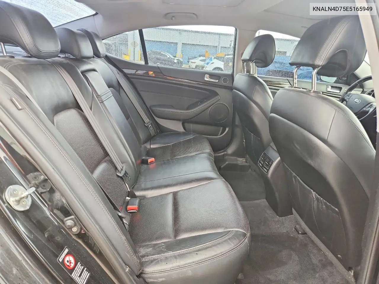 2014 Kia Cadenza Premium VIN: KNALN4D75E5165949 Lot: 58387806