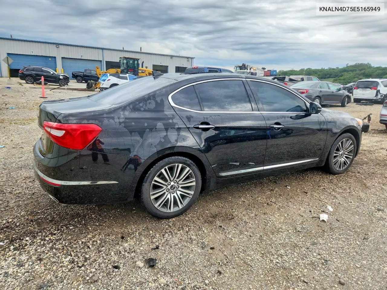 2014 Kia Cadenza Premium VIN: KNALN4D75E5165949 Lot: 58387806