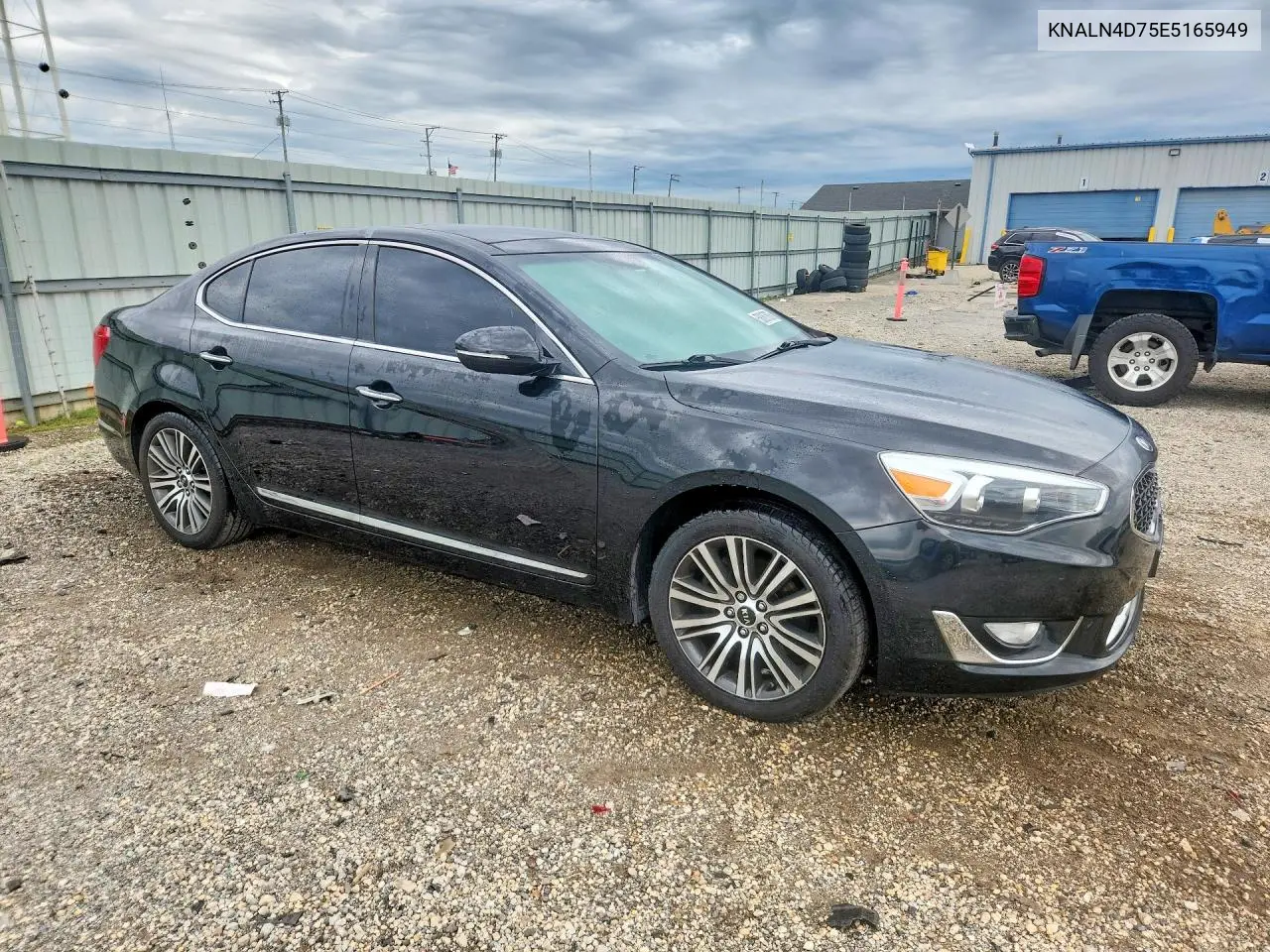 2014 Kia Cadenza Premium VIN: KNALN4D75E5165949 Lot: 58387806