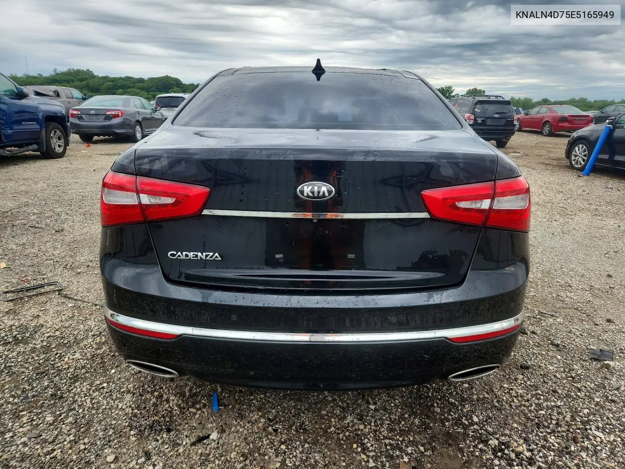 2014 Kia Cadenza Premium VIN: KNALN4D75E5165949 Lot: 58387806