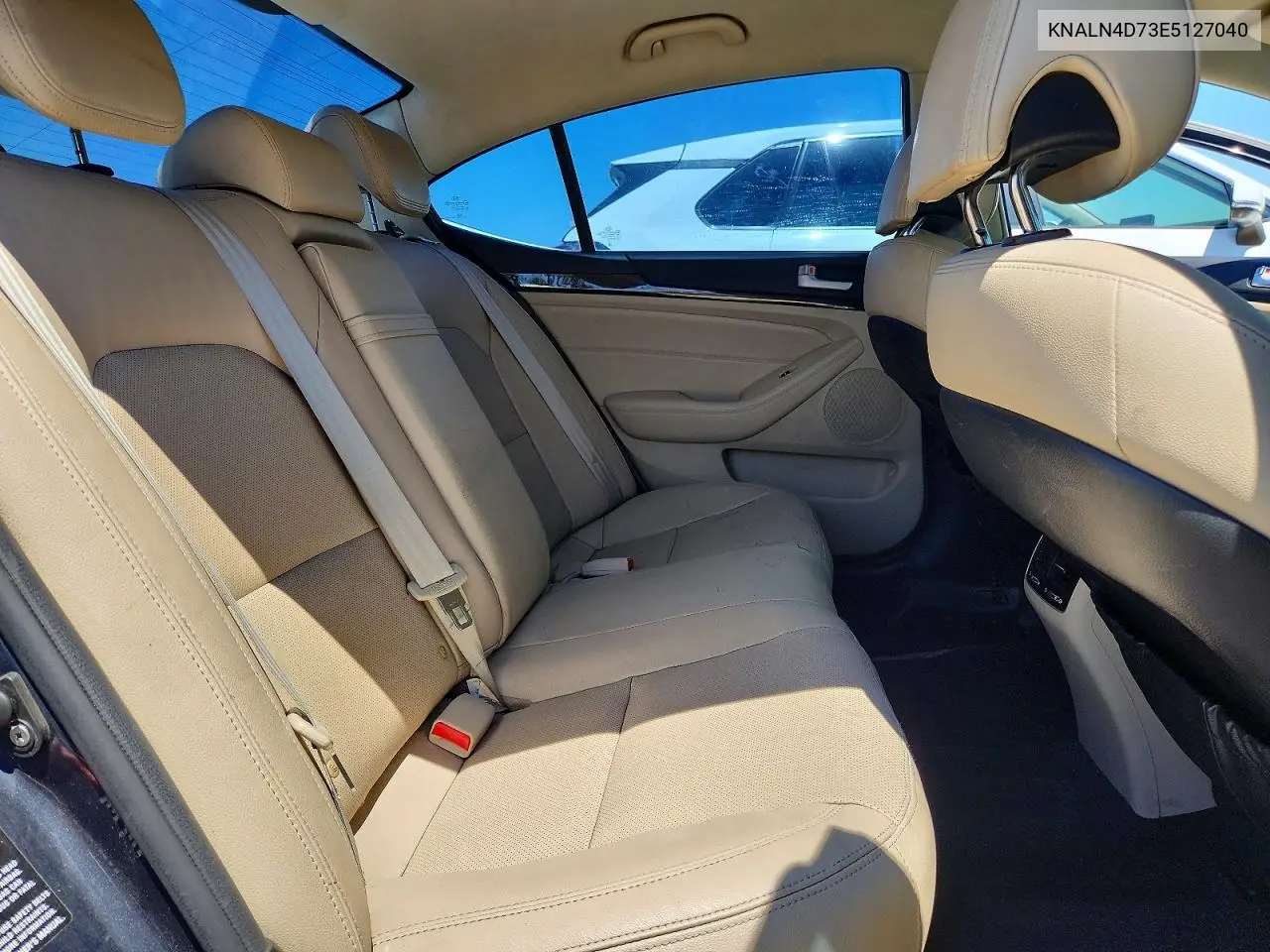 2014 Kia Cadenza Premium VIN: KNALN4D73E5127040 Lot: 58770966