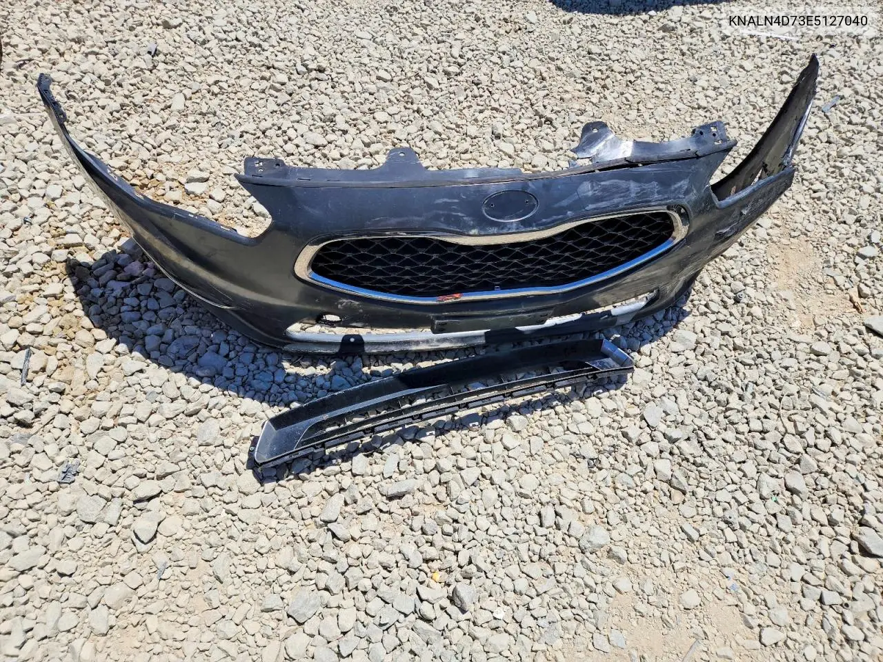 2014 Kia Cadenza Premium VIN: KNALN4D73E5127040 Lot: 58770966