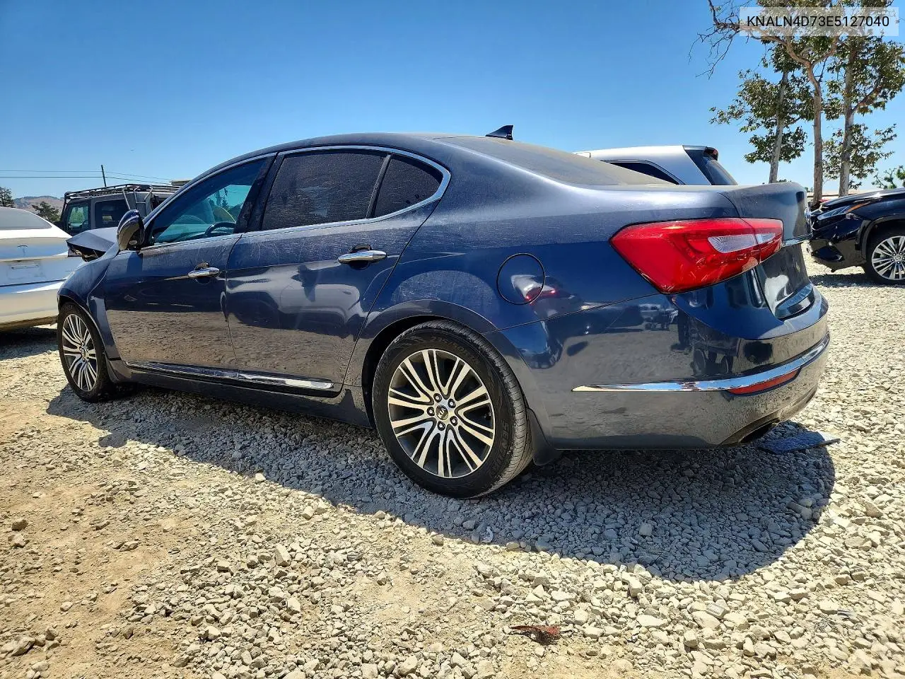 2014 Kia Cadenza Premium VIN: KNALN4D73E5127040 Lot: 58770966