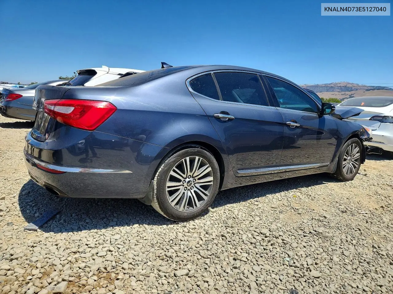 2014 Kia Cadenza Premium VIN: KNALN4D73E5127040 Lot: 58770966