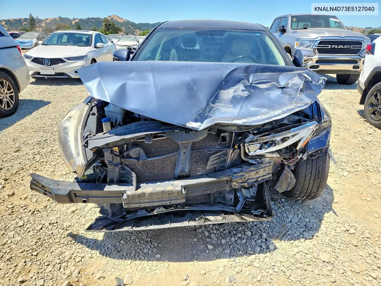 2014 Kia Cadenza Premium VIN: KNALN4D73E5127040 Lot: 58770966